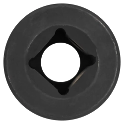 Головка ударная глубокая тонкостенная 1/2'', 22мм (6гр.) JCB JCB-4458522ТН