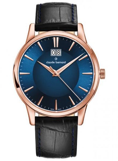 мужские наручные часы Claude Bernard 63003 37R BUIR