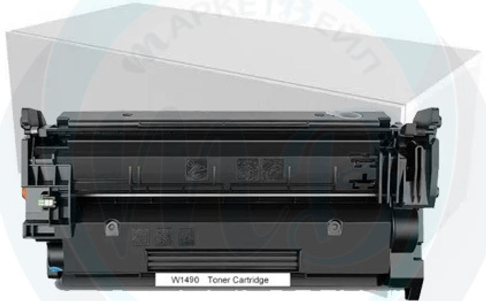 Картридж W1490X для HP LJ Pro 4002/4102 9.5K Без ЧИПА Совместимый WBox