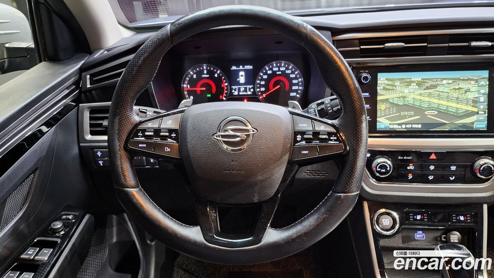 KG Mobility (Ssangyong) Beautiful Korando Дизель 1.6 4WD 딜라이트 Plus (08.2019)