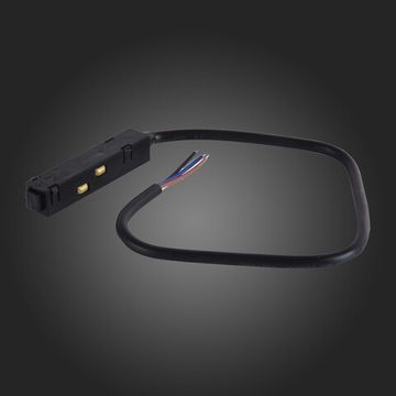 ST006.429.00 Ввод питания для магнитного шинопровода  ST-Luce Черный SKYLINE 48