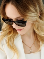 Модная оправа для очков с накладкой 4в1