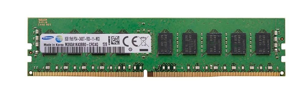 Модуль памяти DDR4 SAMSUNG M393A1G43DB0-CRC 8GB (1X8GB) 2400MHZ PC4-19200 CL17 ECC REGISTERED 1RX8 SDRAM 288-PIN DIMM