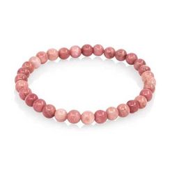 Браслет из натурального камня родонита 6 мм