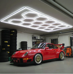 Светильник потолочный светодиодный модульный СОТЫ 729Вт 220В, комплект модульного LED освещения