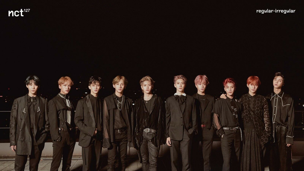 Альбом NCT127 - NCT # 127 Regular-Irregular 1st Album 2 Version SET