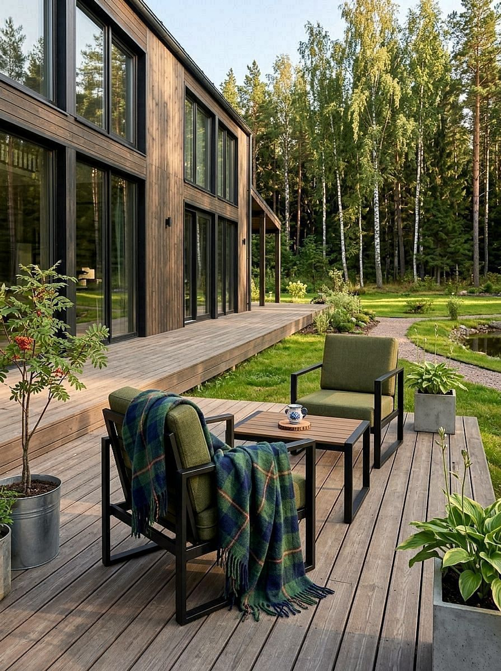 Кресло Terrace (одноместное)