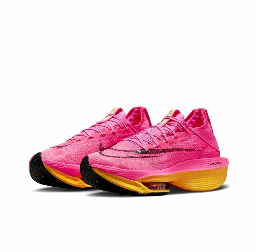 Женские кроссовки Nike Air Zoom Alphafly Next 2 'Hyper Pink Laser Orange' DN3559-600