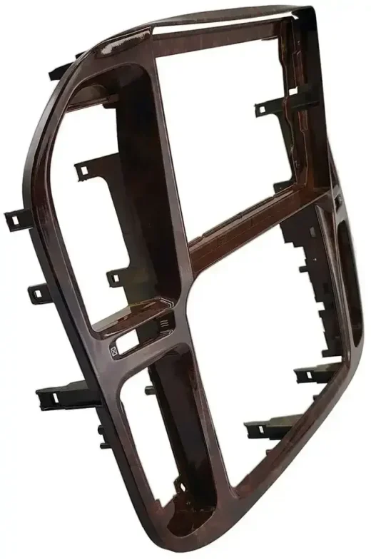 Магнитола для Toyota Land Cruiser 100, Lexus LX470 1998-2002 (кондиционер или климат внизу, рамка дерево) - Teyes CC4-PRO монитор 13" 2K QLED на Android 13, Snapdragon 778G, 8+128, AI, CarPlay, DSP, 4G SIM-слот