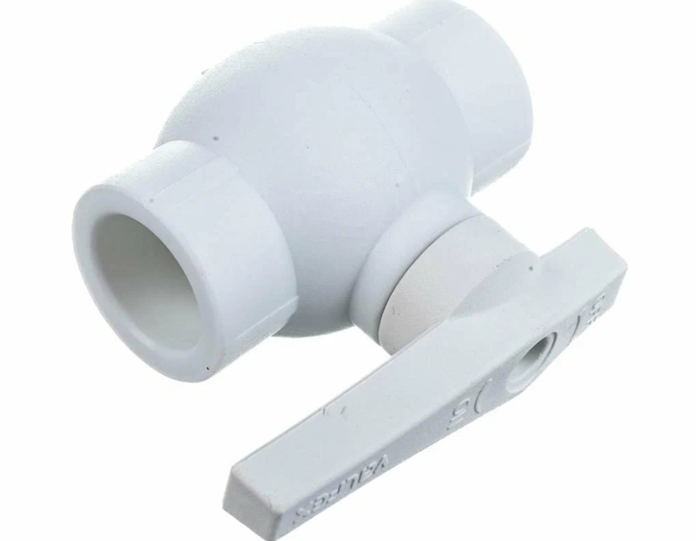 Кран PP шаровый 25 мм