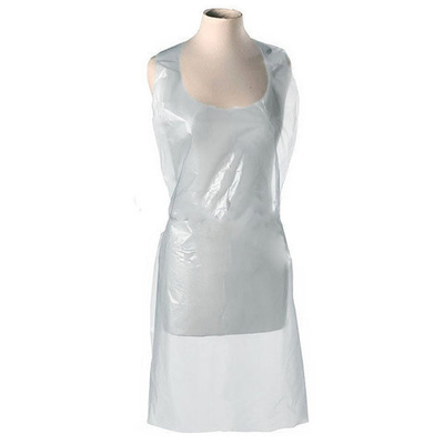 Фартук ПЭТ 80*120 10 шт (цвет: черный)