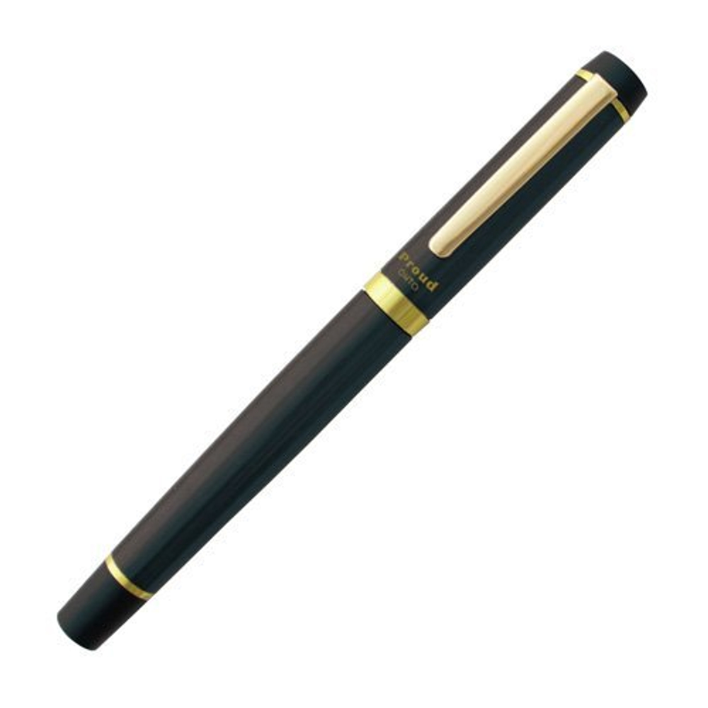 Перьевая ручка Ohto Proud FF-15PD (черная, перо Fine)