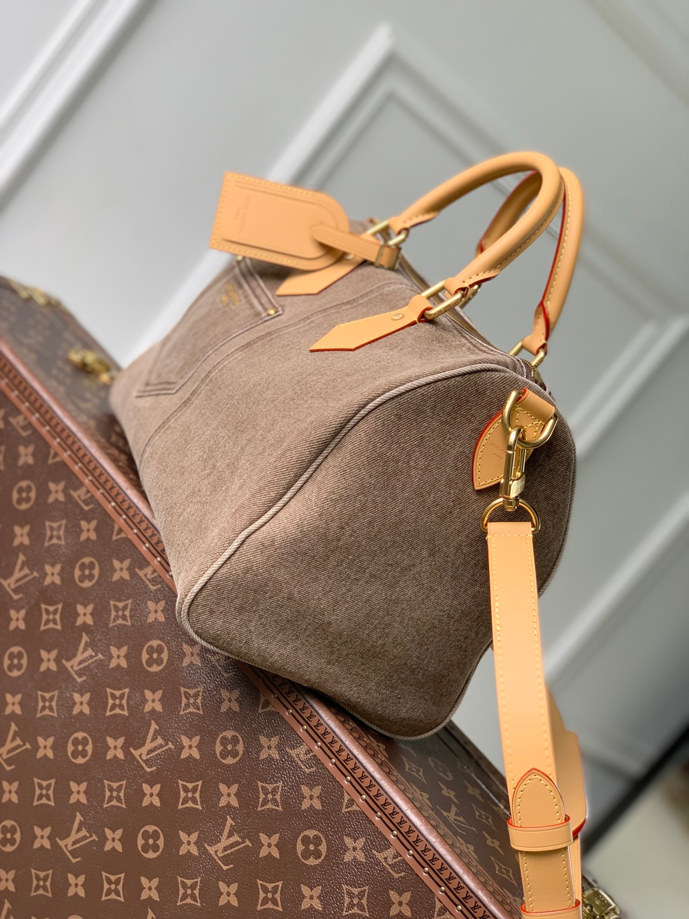 Louis Vuitton Speedy 30 Bandouliere
