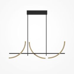 Светильник подвесной Maytoni Wabi MOD428PL-L20BK