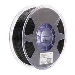 Фотография — Катушка пластика eStars-PLA Esun, 1.75 мм, 1 кг, светящаяся в темноте, черная