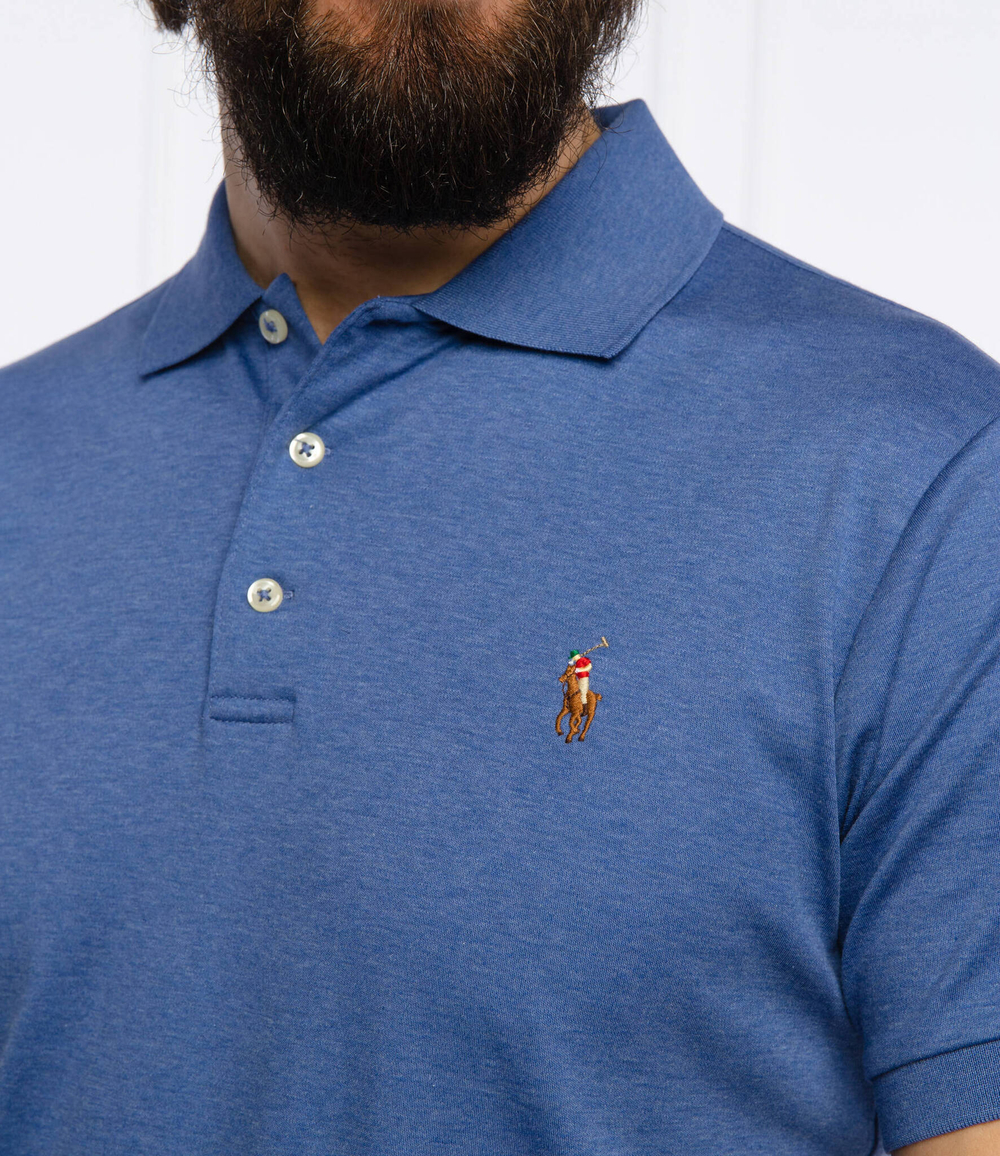 Поло POLO RALPH LAUREN - голубой(710713130)