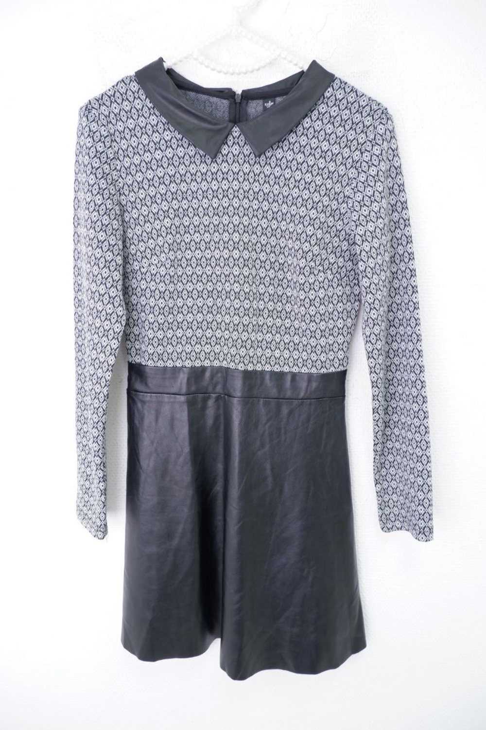 Платье Zolla комбинированное 42 размер