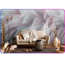 Фотообои Luxury Walls AM00605 "Перья" 500х270
