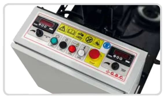 Автоматический кромкорез (фаскосниматель) G.B.C. MULTIEDGE 80