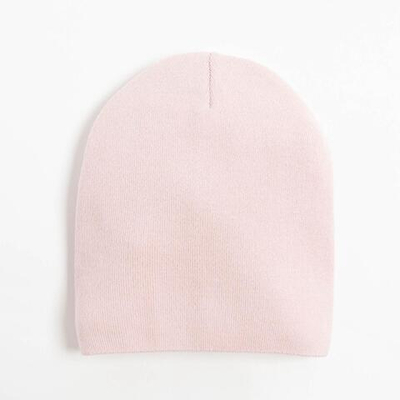 Шапка для девочки, цвет св.розовый, р. 48-50 7724096 (Marhatter)