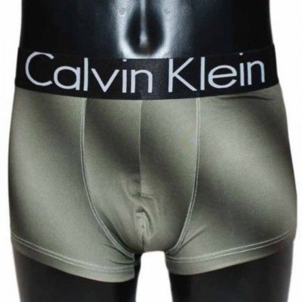 Мужские трусы боксеры Хаки Calvin Klein