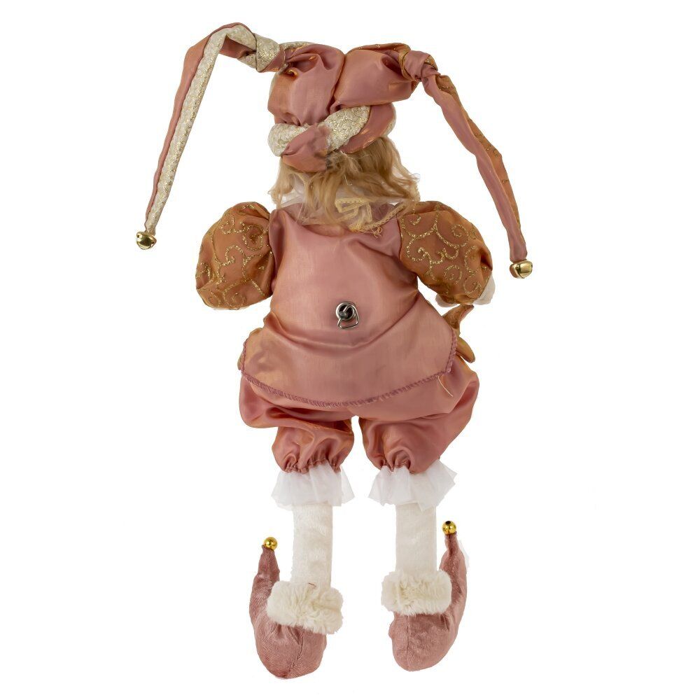 GAEM Игрушка набивная "Клоун" (муз, L16 W14 H38 см