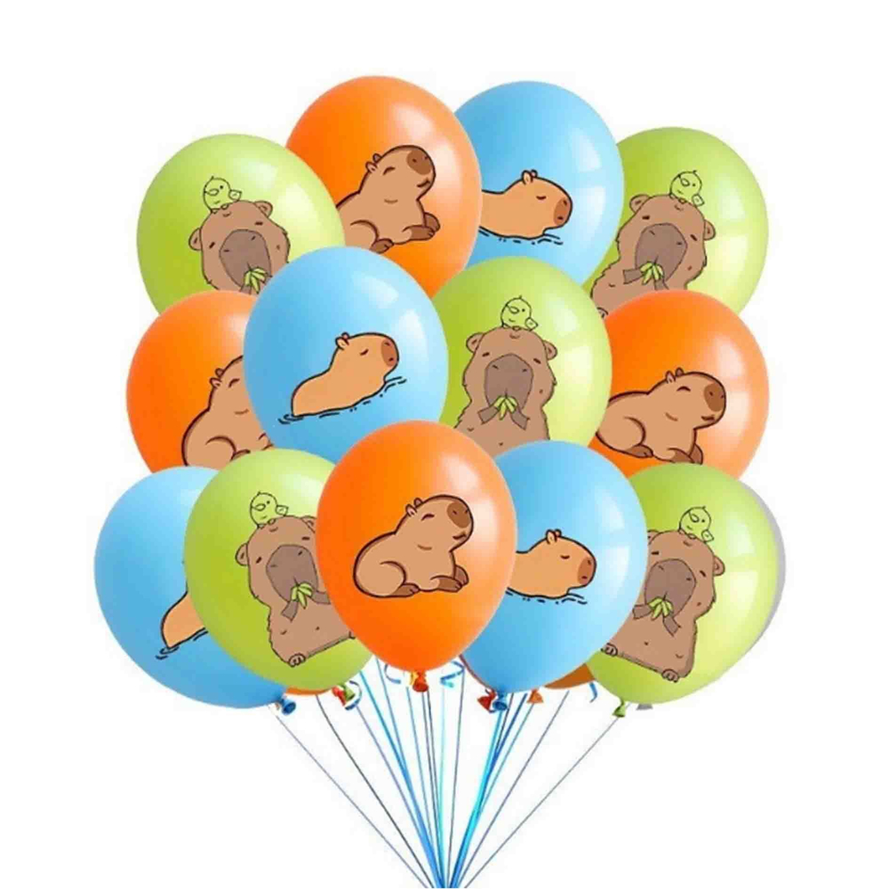 Набор воздушных шаров Капибара