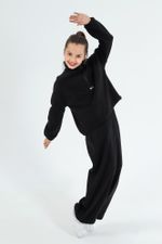 Костюм для девочки Скай-1 Виотекс ЧЁРНЫЙ