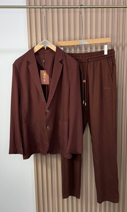 Льняной костюм Loro Piana