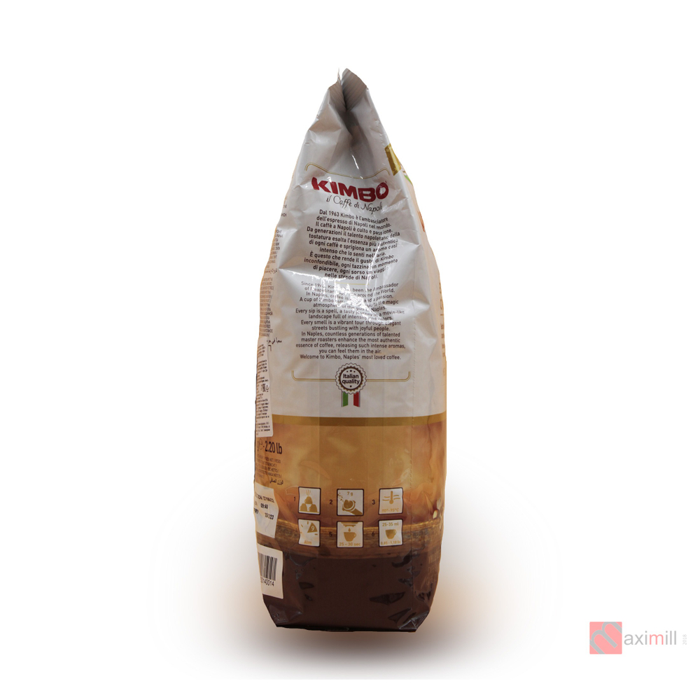 Кофе в зернах Kimbo Extra Cream, 1000 г