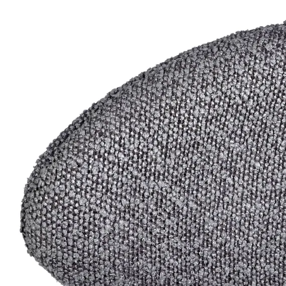 Стул Mod, тёмно-серое букле, ножки цвета орех