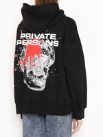 "BLOODY SKULL" HOODIE