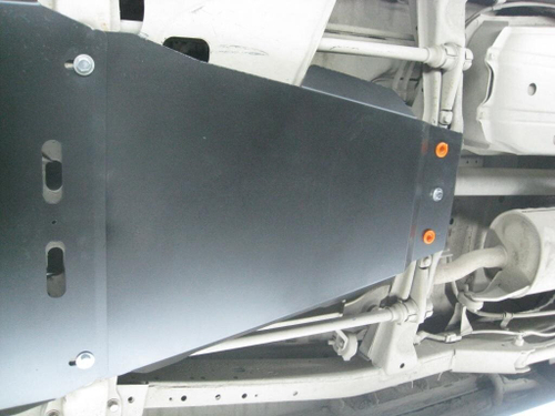 Защита ALFeco рк для Mitsubishi Pajero Sport 2000-2004, V-2,5 TD (сталь 2 мм) арт.ALF1438st