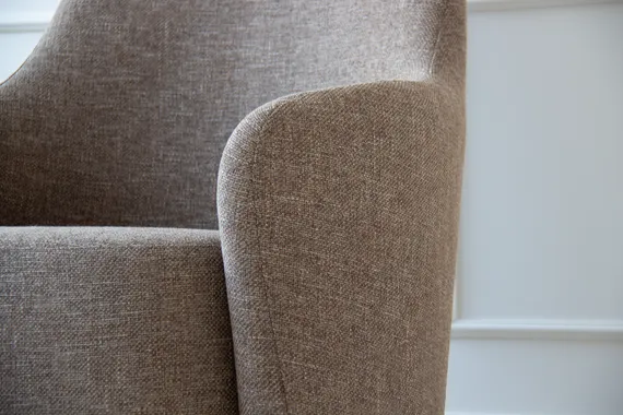 Кресло Ellipse E7.8 (коричневый, рогожка)