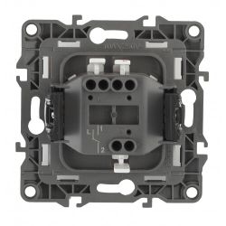 12-1101-04 ЭРА Выключатель, 10АХ-250В, IP20, Эра12, шампань