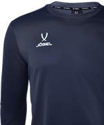 Джемпер тренировочный DIVISION PerFormDRY Pro Training Top, темно-синий, детский