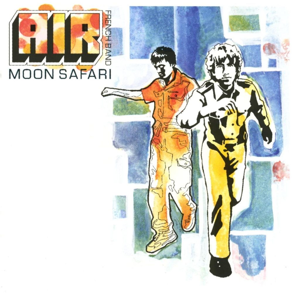 AIR French Band Moon Safari