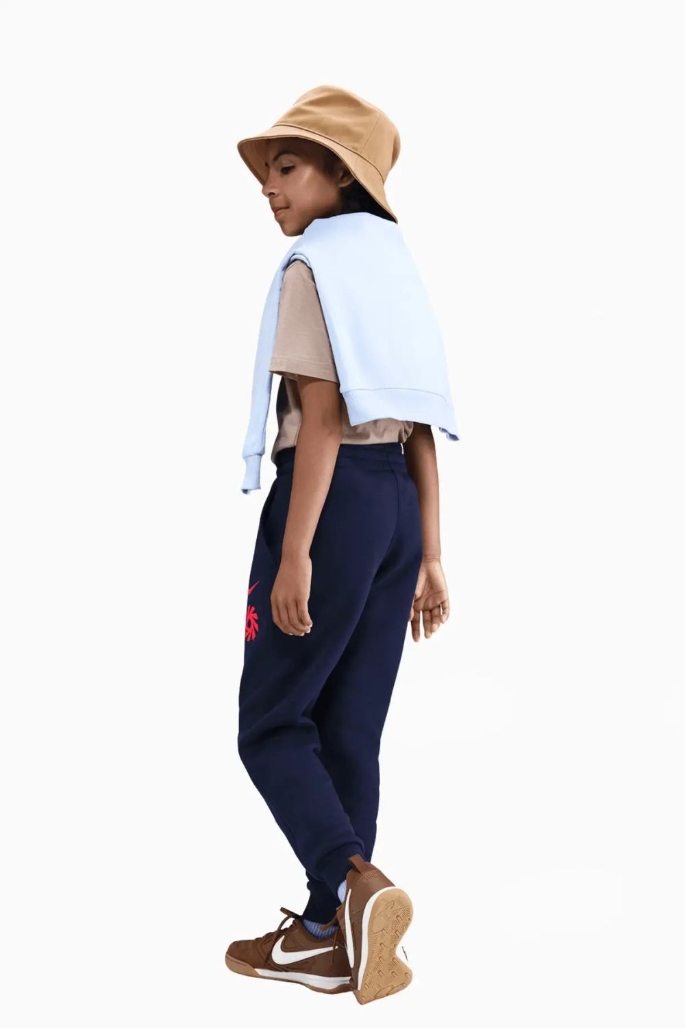 Штаны Nike Erling Haaland Jogger Junior - темно-синий