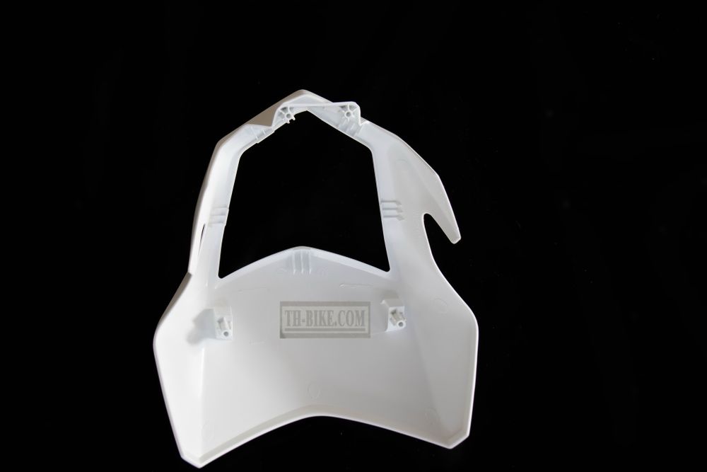 61301-KZZ-900ZB, 61140-KZZ-900. VISOR, FR. Honda CRF250L-M. NH196 White