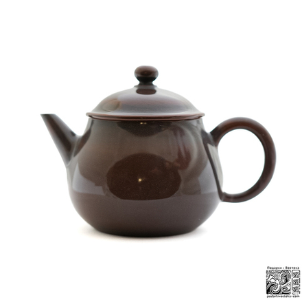 Цзяньшуйский чайник ручной работы, авторская коллекция "Подарков Востока", 100мл
