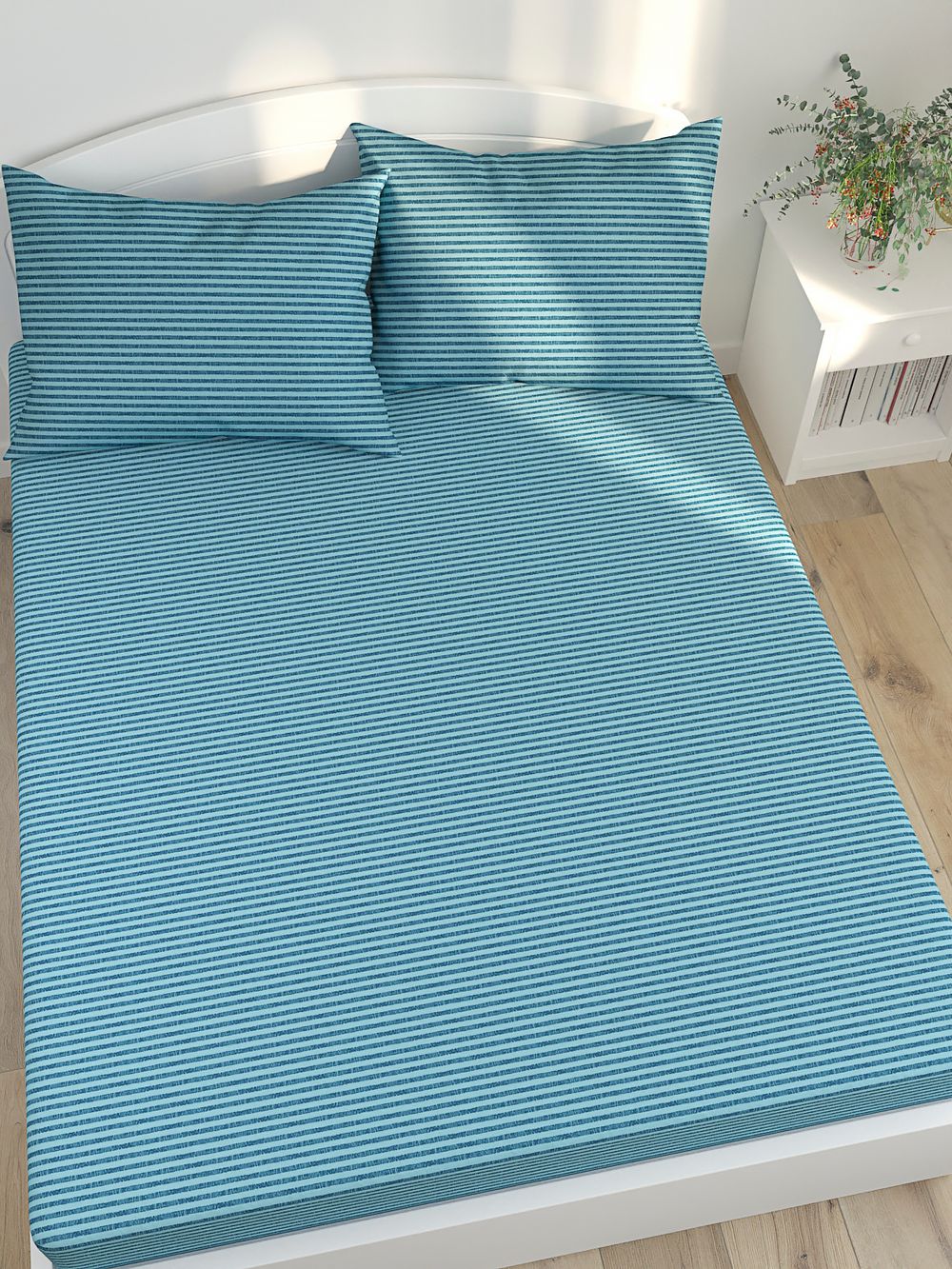 Простынь Сказка "Милтон" 150х215 см, перкаль