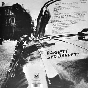 Syd Barrett / Barrett (LP)