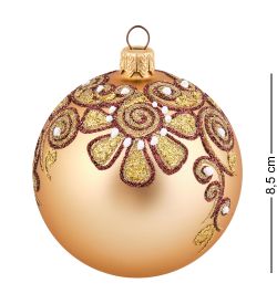 Элита НФШ-1651 Ел.украшение Шар «Праздничный» 85 мм