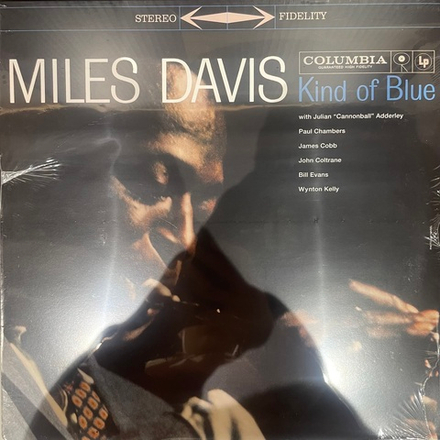 Виниловая пластинка Miles Davis - Kind Of Blue LP