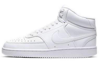 Женские кроссовки Nike Court Vision Mid 'Triple White' CD5436-100