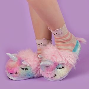 Тапки Rainbow Unicorn 35-40