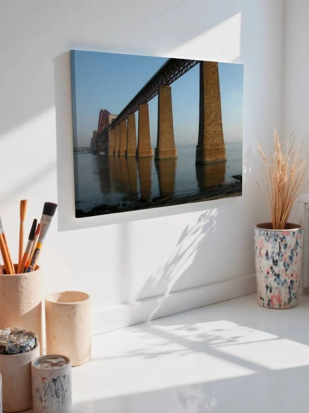 Картина на стену 40 X 50 Огромный мост