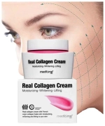 Meditime Крем антивозрастной с коллагеном Real collagen cream 50мл