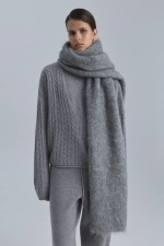 Палантин из альпаки Opora