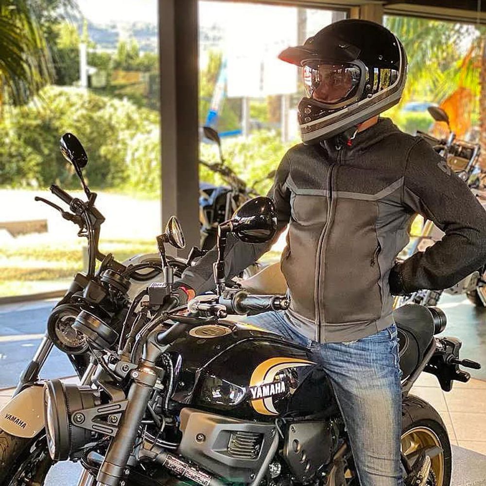 V60 Scoby MC5 / Черно-серый